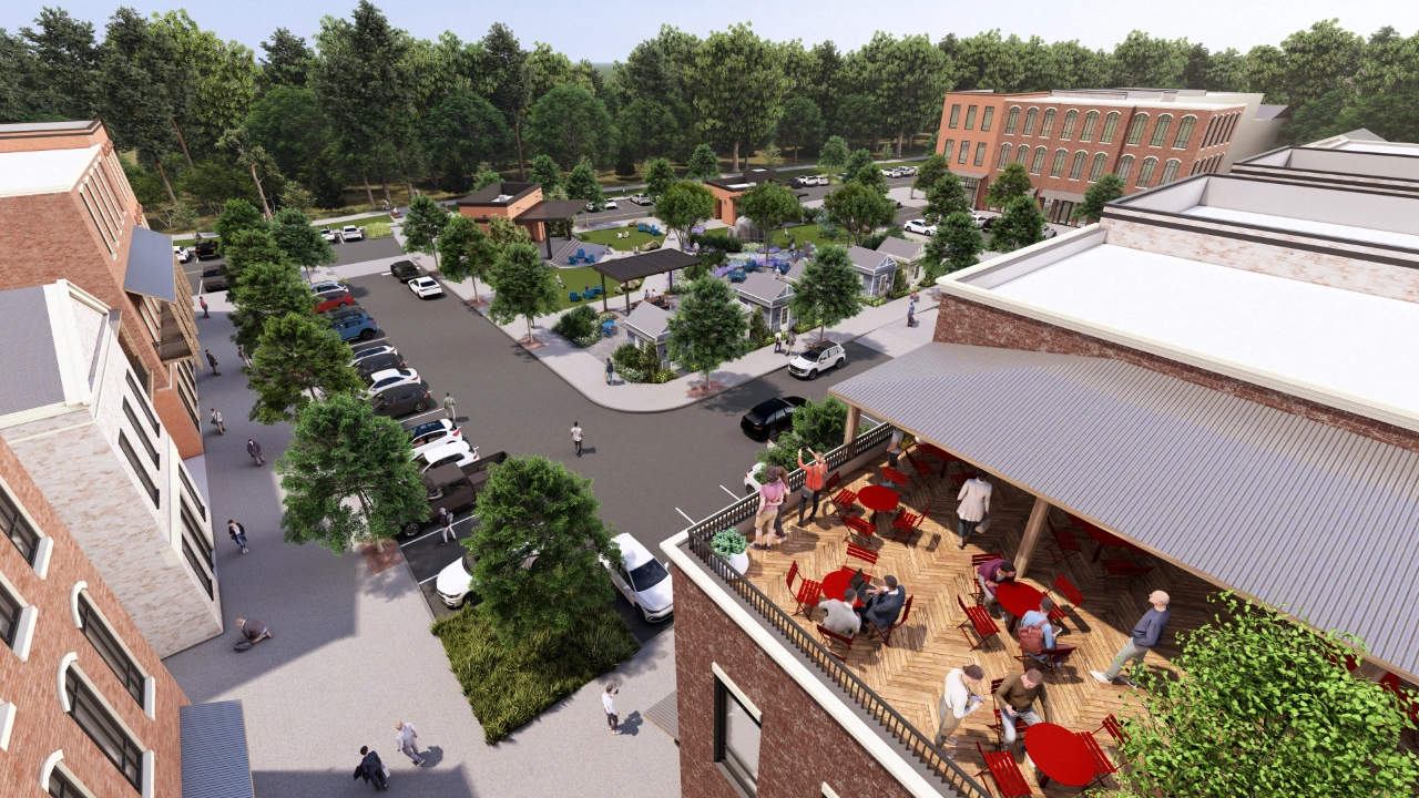 Dawsonville Town Center Master Plan