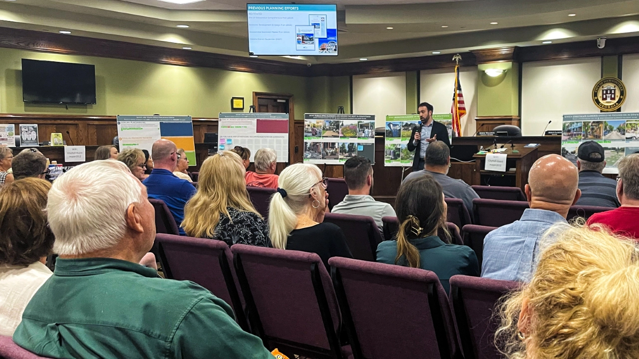 Dawsonville Town Center Master Plan