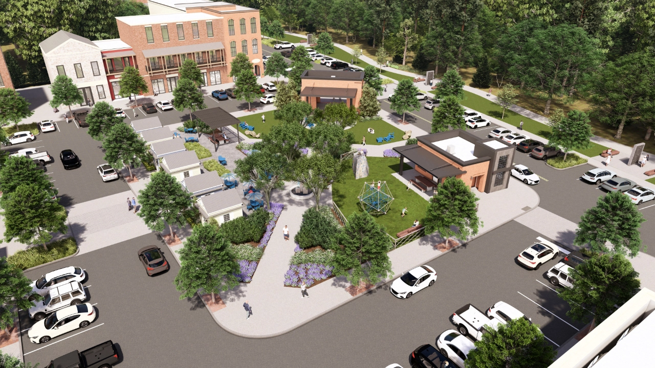 Dawsonville Town Center Master Plan