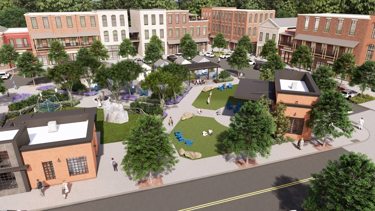 Dawsonville Town Center Master Plan