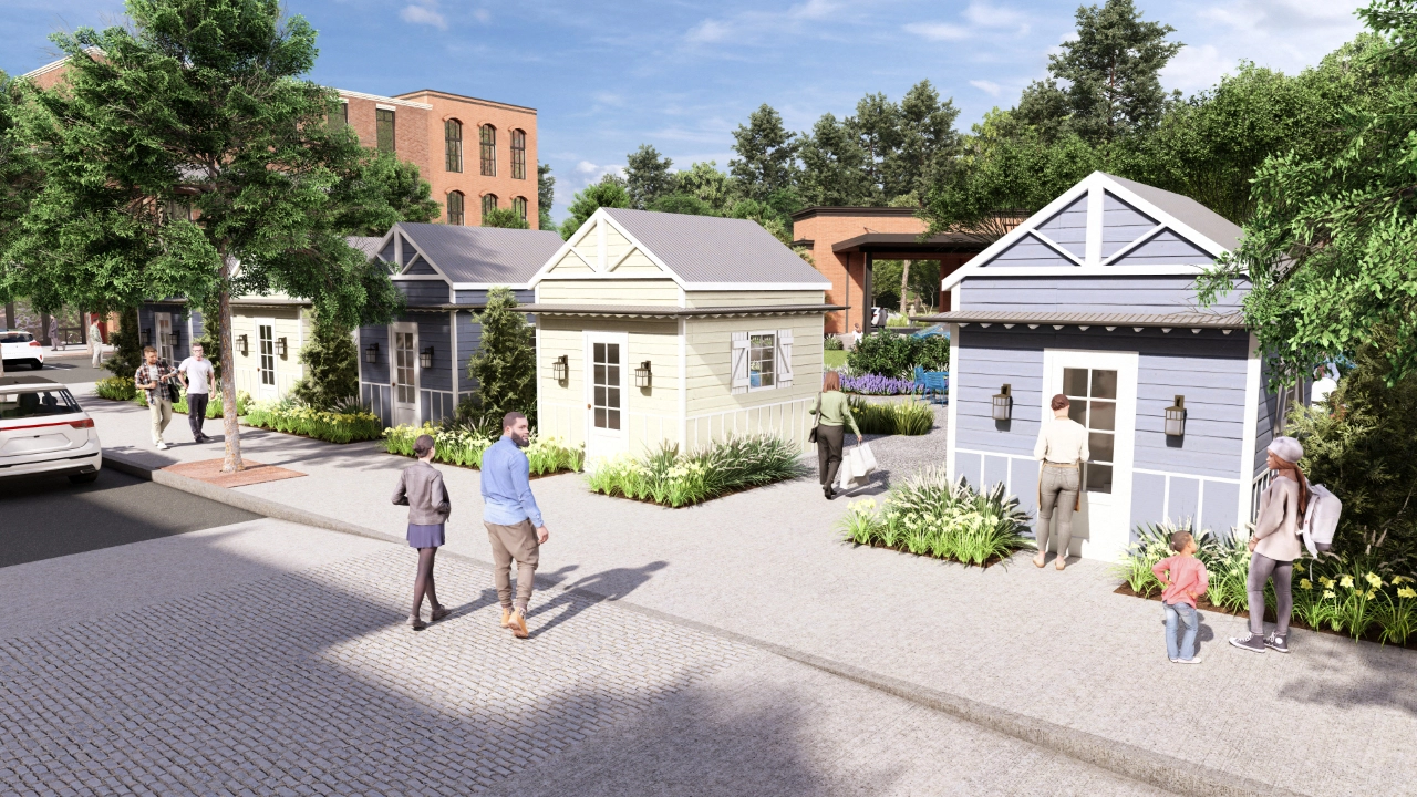 Dawsonville Town Center Master Plan