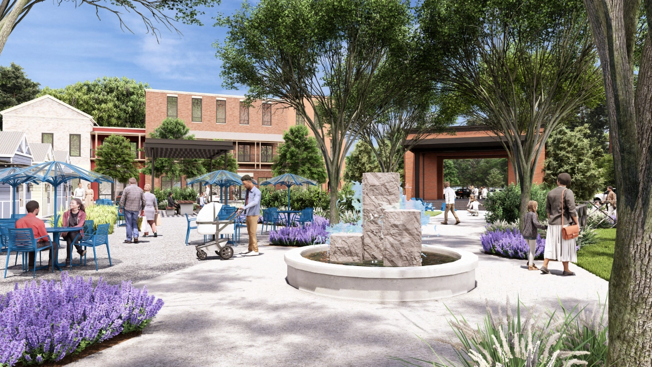 Dawsonville Town Center Master Plan