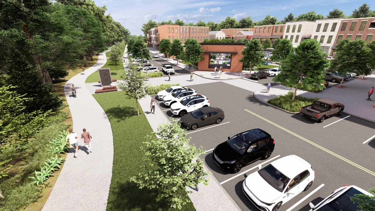 Dawsonville Town Center Master Plan