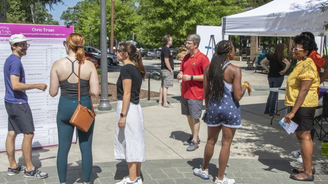 Destination:2030 / Decatur’s 2020 Strategic Plan by TSW, Atlanta - Community Input/Outreach