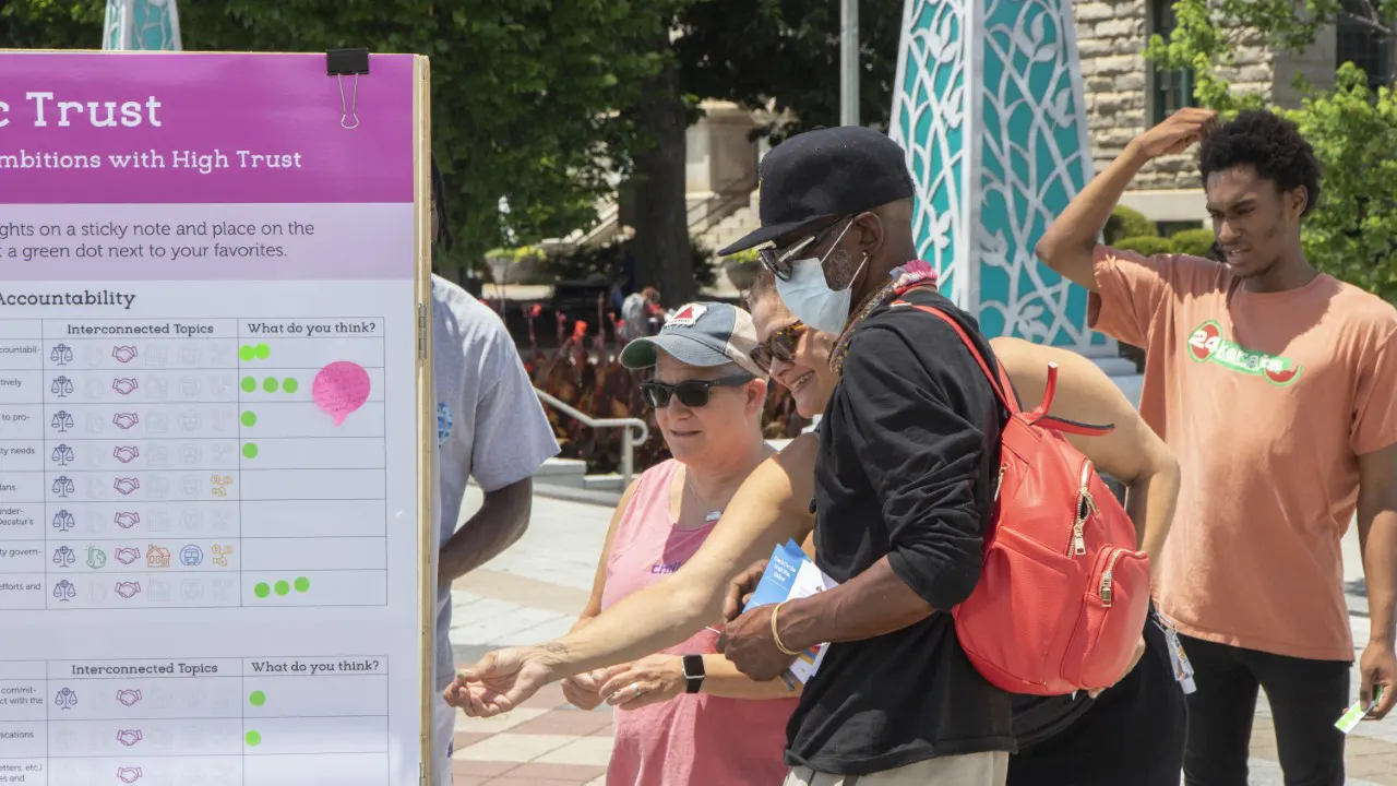 by TSW, Atlanta - Community Input/Outreach