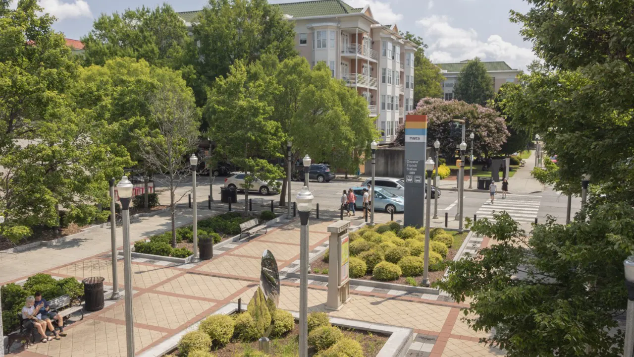 Destination:2030 / Decatur’s 2020 Strategic Plan by TSW, Atlanta - 3D Rendering, Visualization