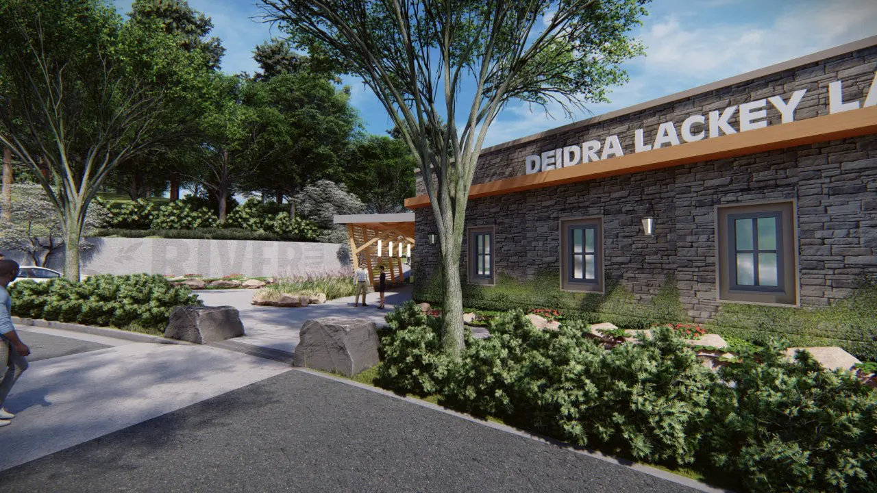 Deidra Lackey Event Facility Restaurant By TSW's Architecture Studio - Atlanta Georgia
