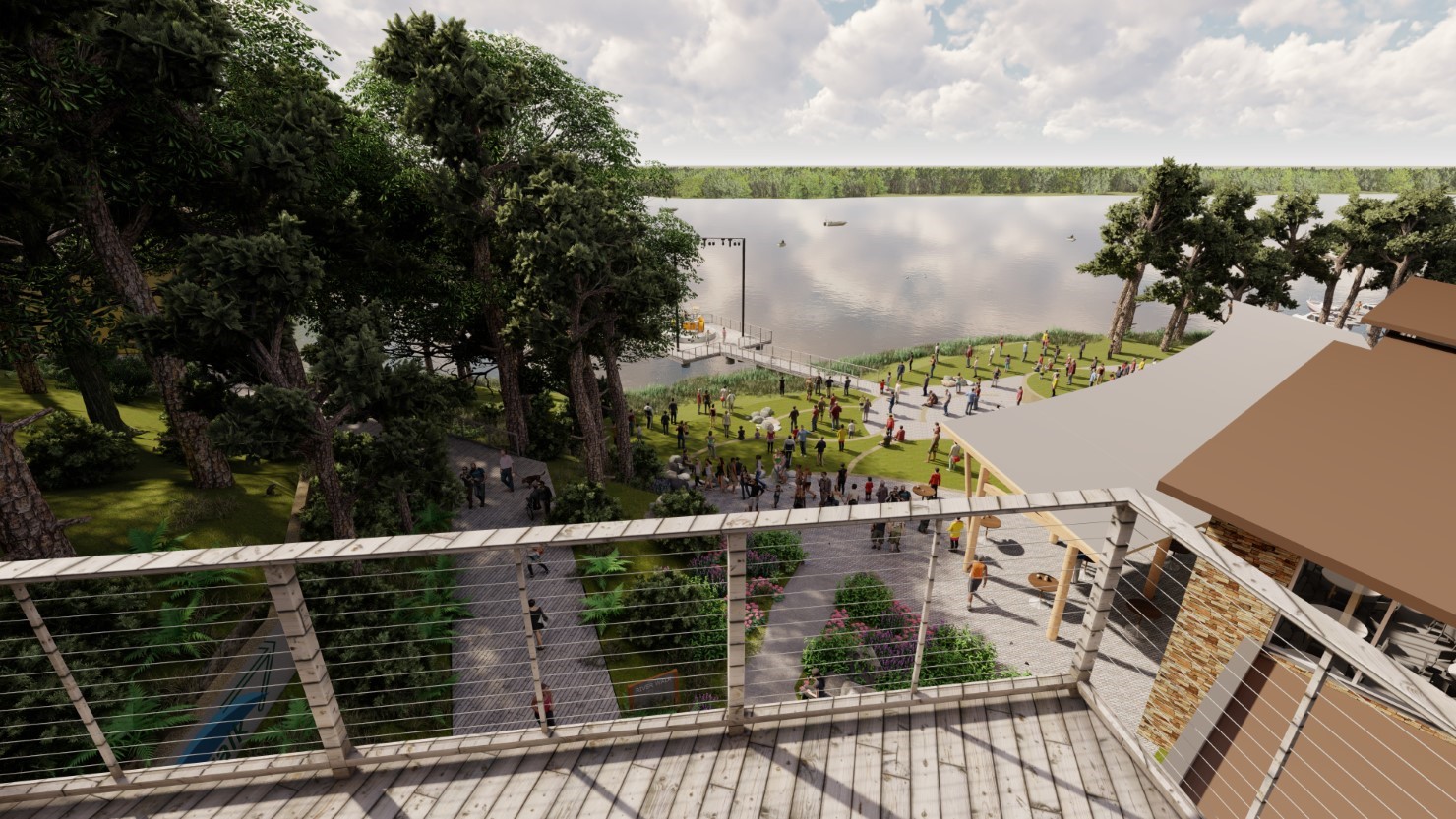 Deidra Lackey Memorial Park - TSW Planning Architecture Landscape Architecture, Atlanta