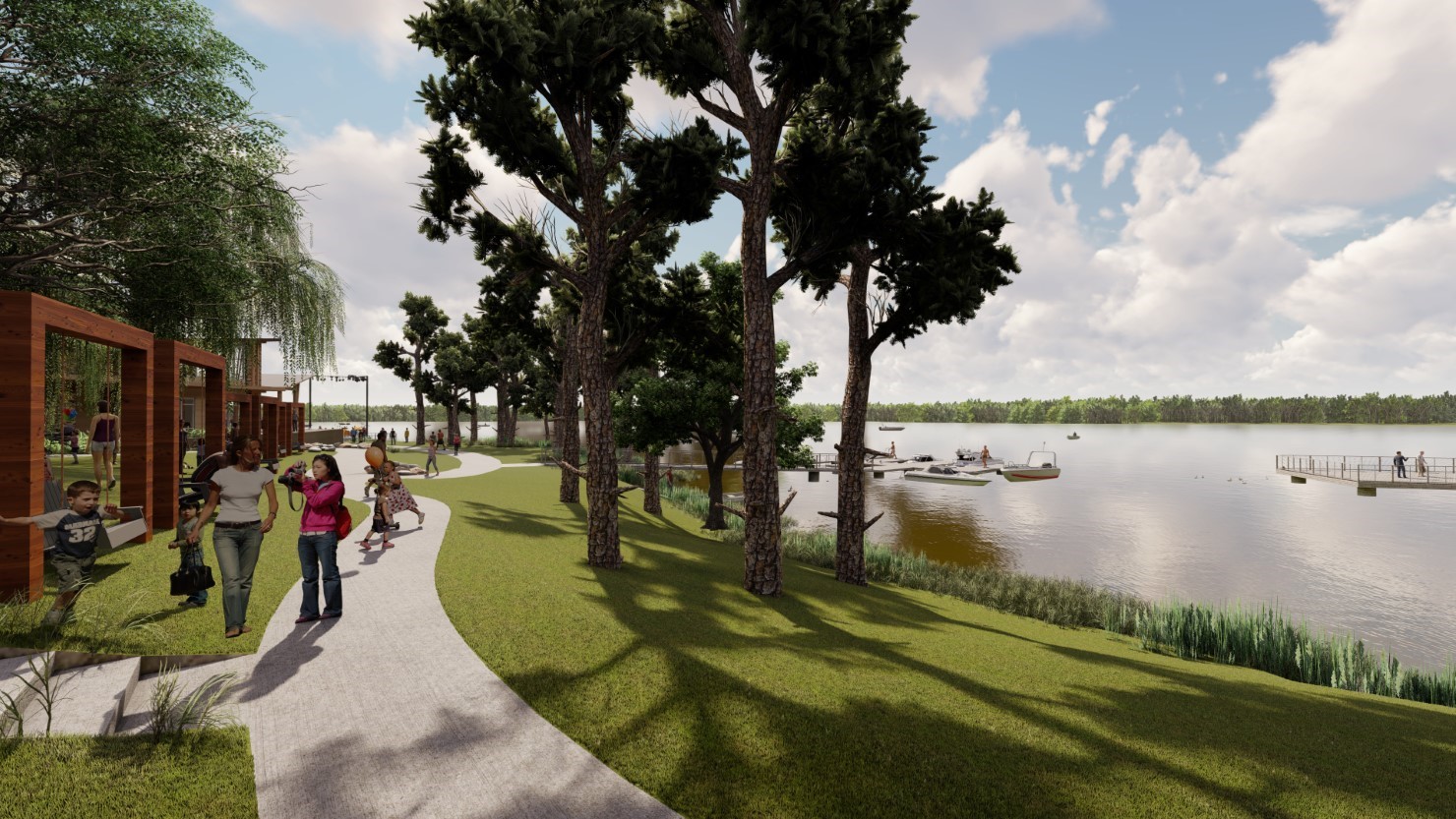 Deidra Lackey Memorial Park - TSW Planning Architecture Landscape Architecture, Atlanta