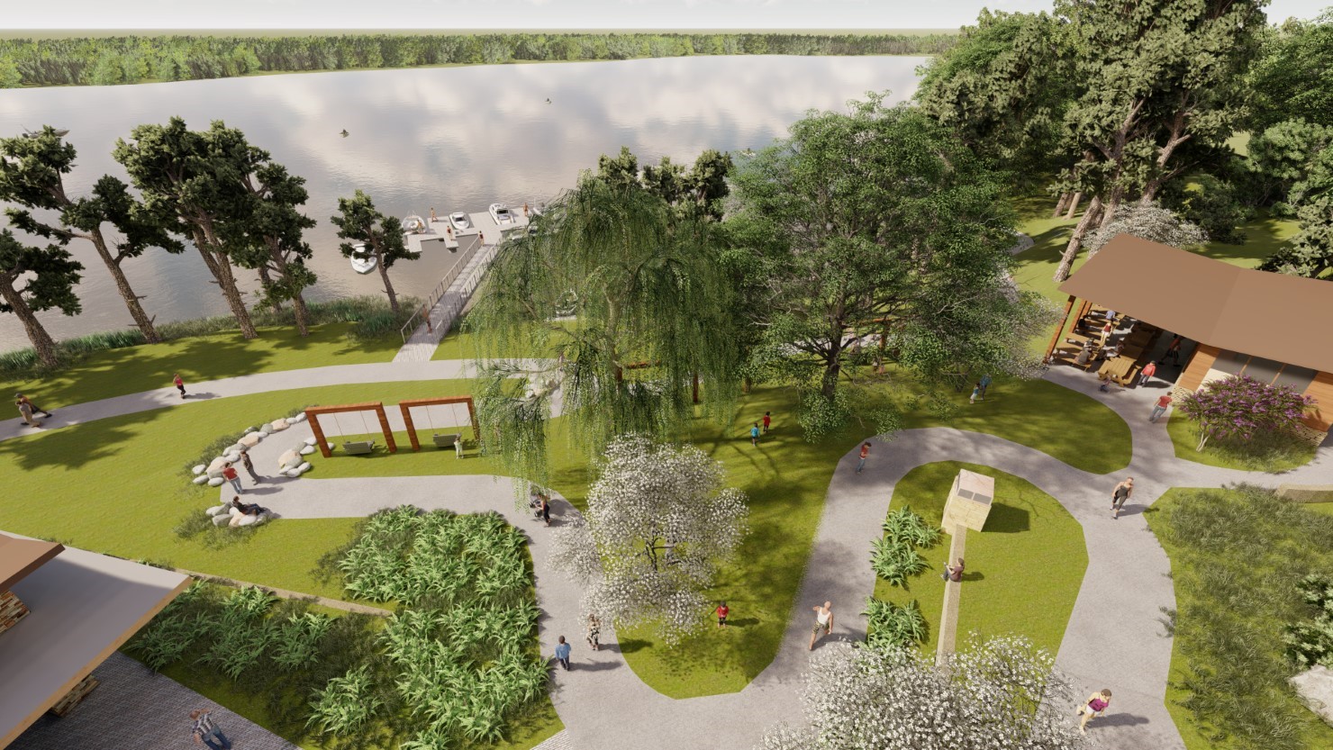 Deidra Lackey Memorial Park - TSW Planning Architecture Landscape Architecture, Atlanta