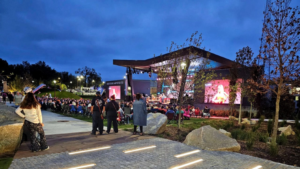 Douglasville Downtown Greenspace Night Performance