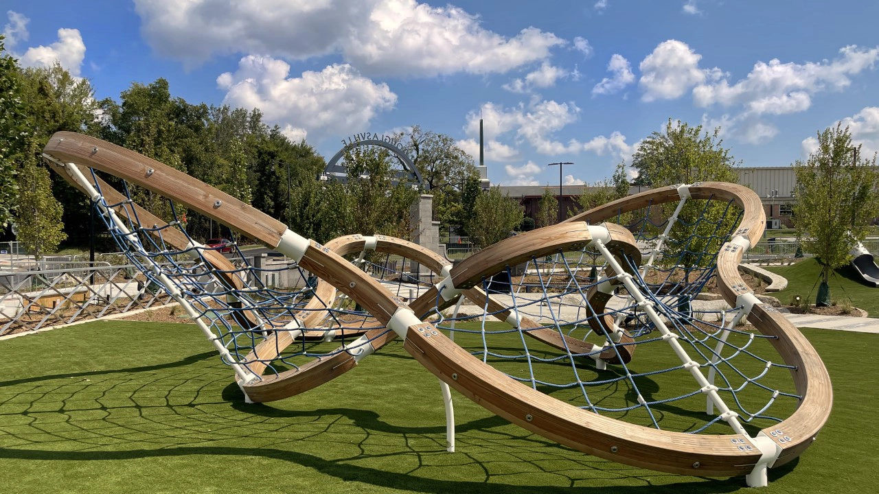 TSW - Douglasville Downtown Greenspace Play Structure