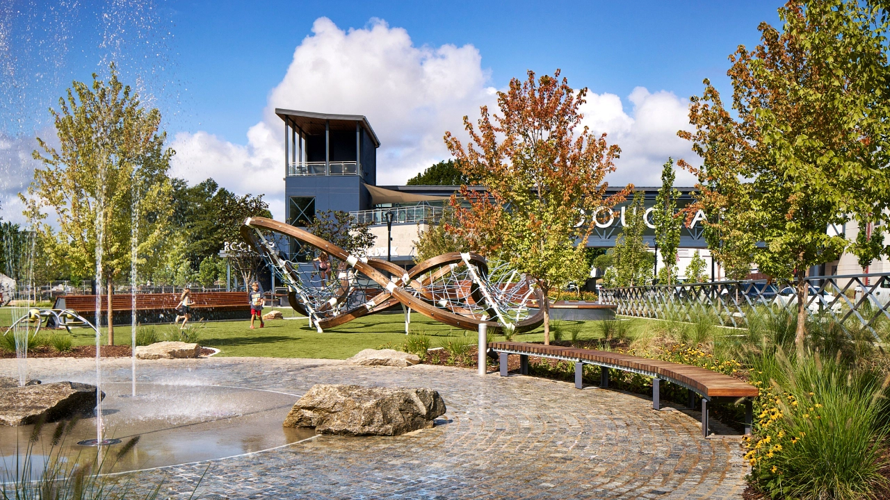 Douglasville Downtown Greenspace