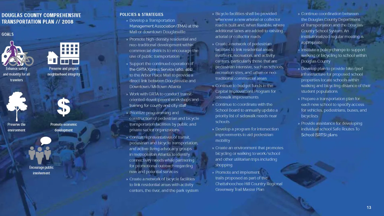 Strategic Plan by TSW, Atlanta