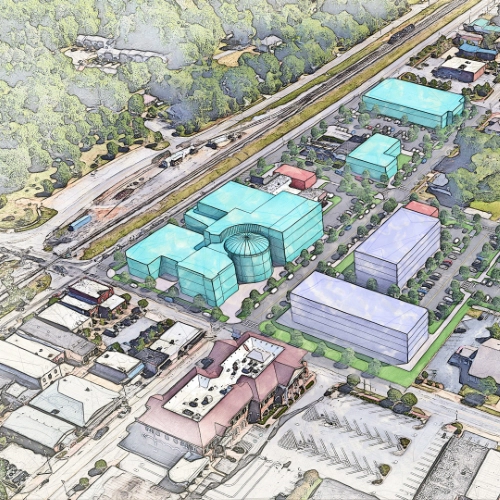 Innovative and Tailored Design Solutions: The TSW Project Experience - Design, Downtown Master Planning - Douglasville Downtown Master Plan & 10-year Strategic Plan