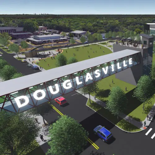 Douglasville Downtown Master Plan & 10-year Strategic Plan