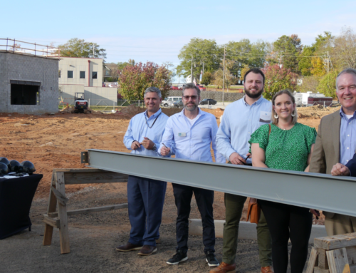 Douglasville Downtown Greenspace Topping Off Ceremony