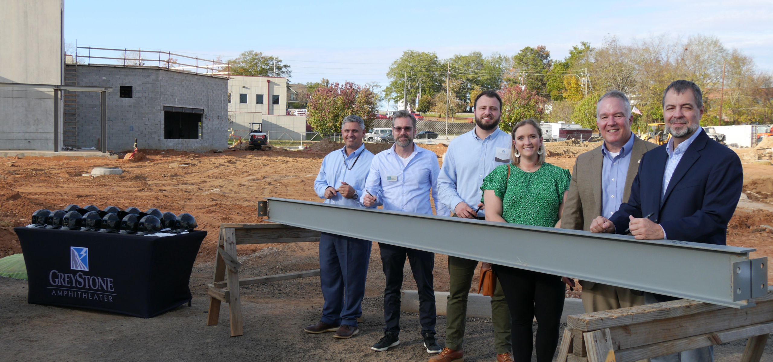 Douglasville Downtown Greenspace Topping Off Ceremony