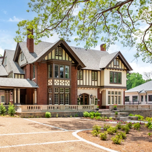 Downing Park Manor Homes - TSW Planning Architecture Landscape Architecture, Atlanta Chattanooga Tulsa