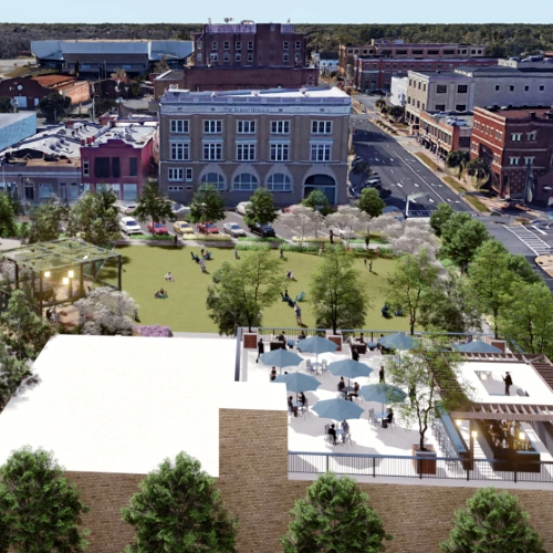 Innovative and Tailored Design Solutions: The TSW Project Experience - TSW Design, Town & Gown Planning, Downtown Albany Master Plan
