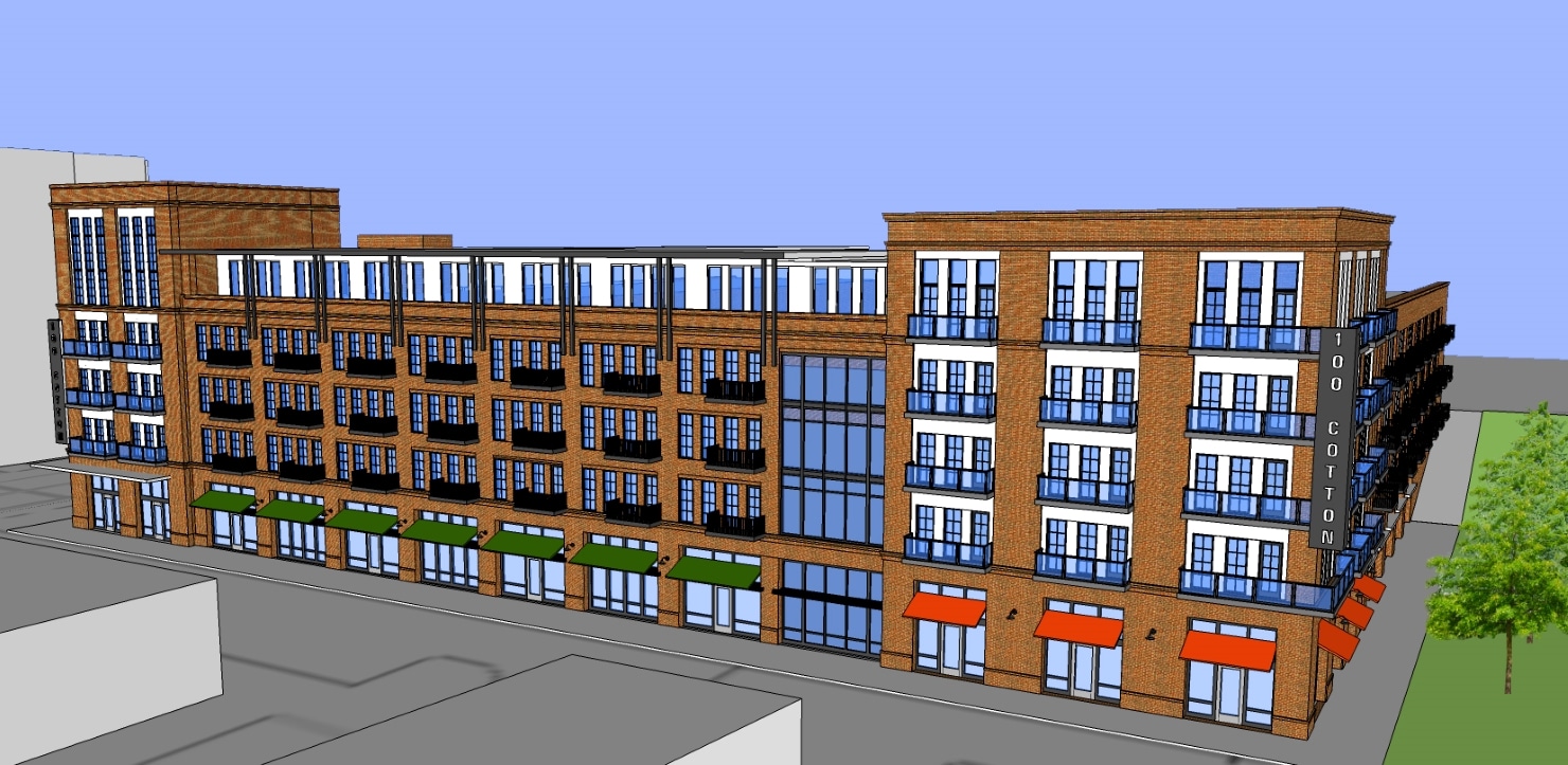 Mixed-Use Development in Downtown Augusta