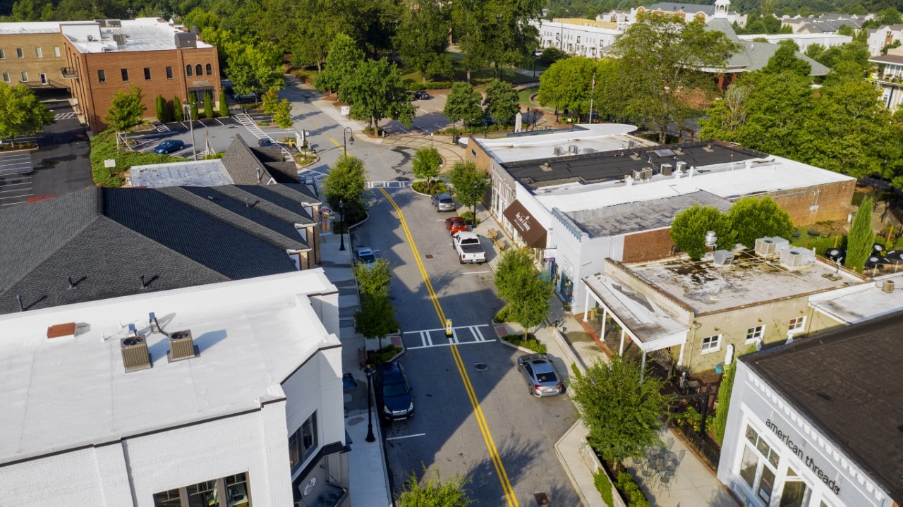 Main Street Downtown Duluth - TSW Planning Architecture Landscape Architecture, Atlanta