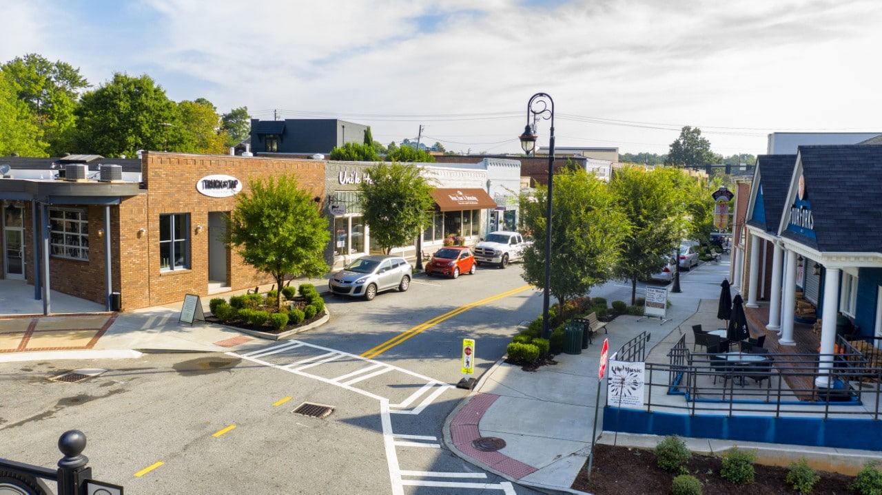 Main Street Downtown Duluth - TSW Planning Architecture Landscape Architecture, Atlanta