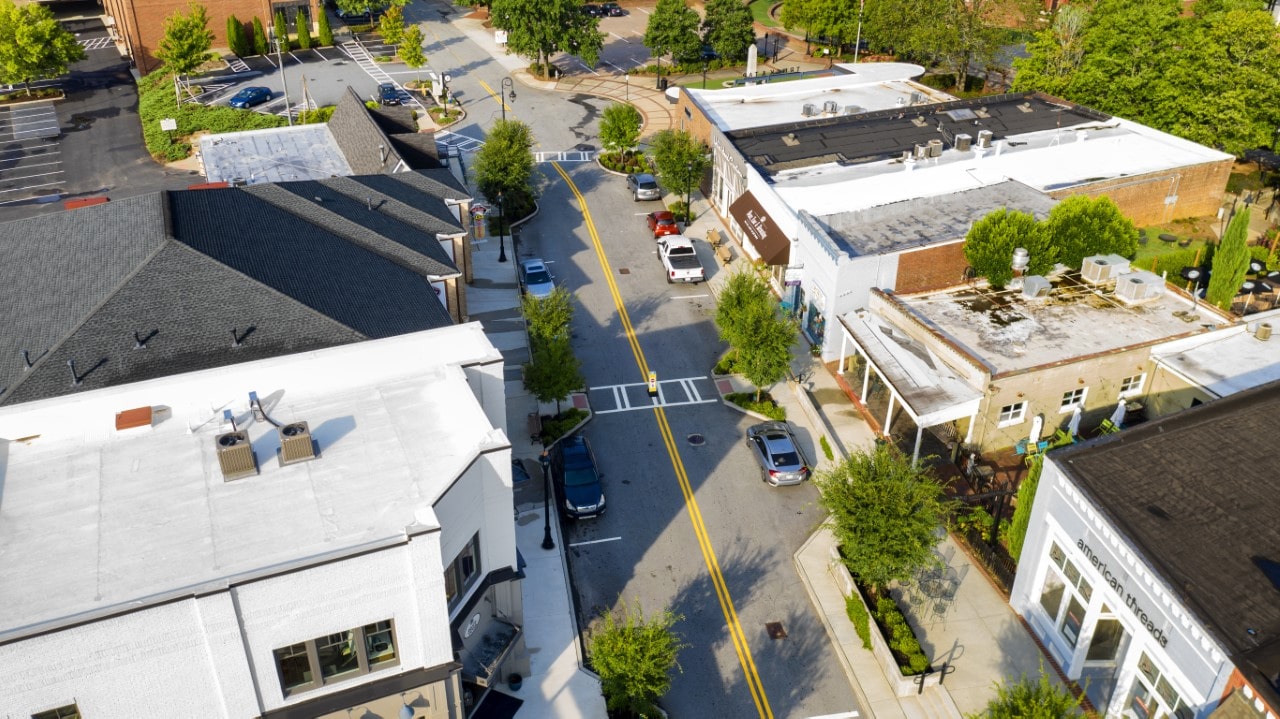 Main Street Downtown Duluth - TSW Planning Architecture Landscape Architecture, Atlanta