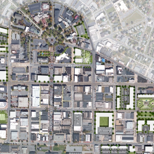 Innovative and Tailored Design Solutions: The TSW Project Experience - Town & Gown Planning, Kingsport Academic Village