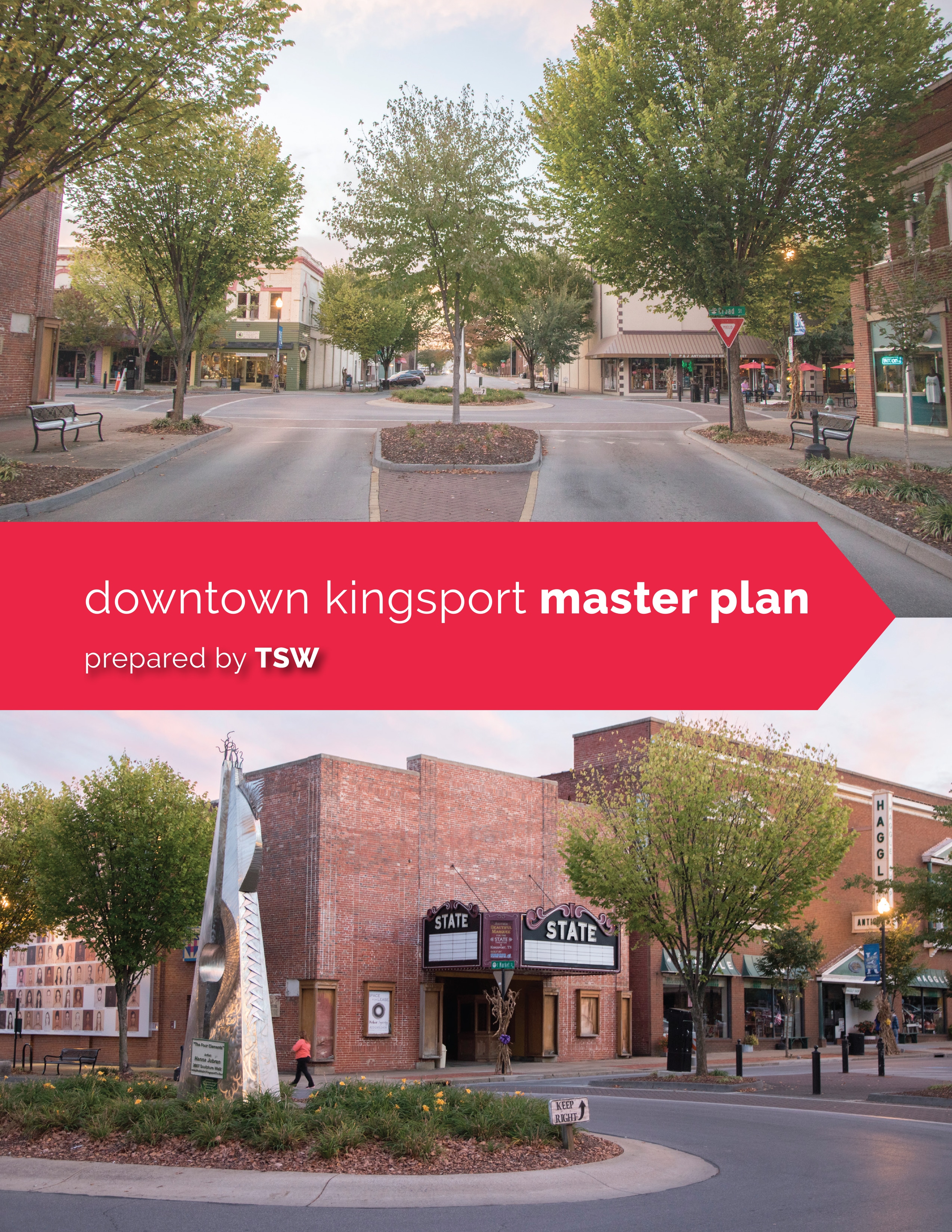 Downtown Kingsport Master Plan_FINAL_print 1 TSW’s Adam Williamson to Present at TAPA Annual Conference