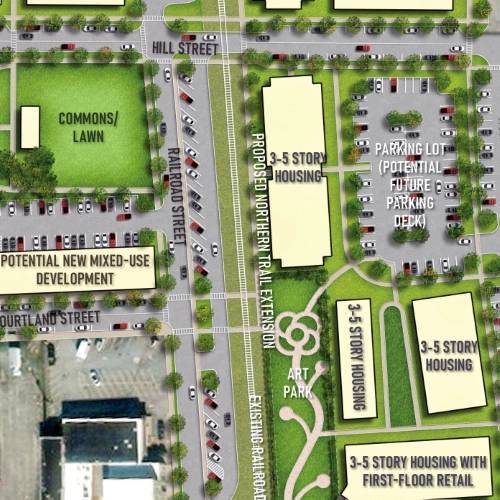 TSW Design, Town & Gown Planning, Downtown Statesboro Master Plan