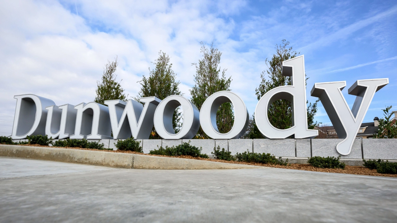 Dunwoody Wayfinding and Gateway Signage