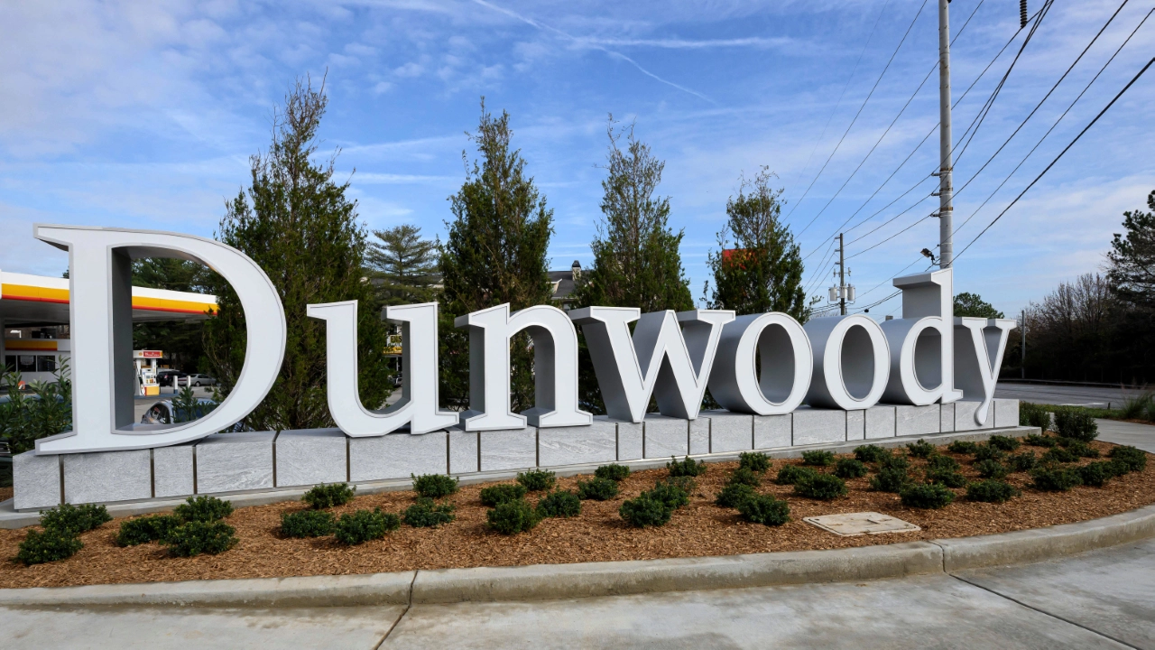 Dunwoody Wayfinding and Gateway Signage
