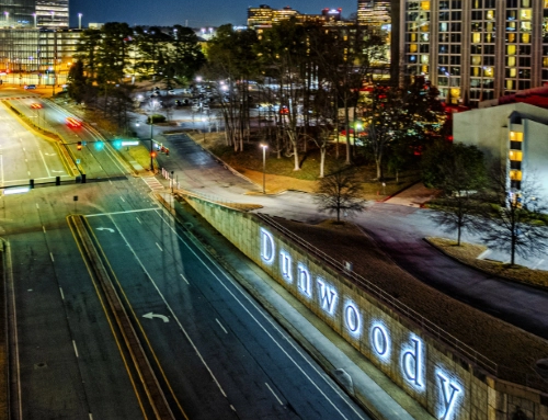 Dunwoody Wayfinding and Gateway Signage