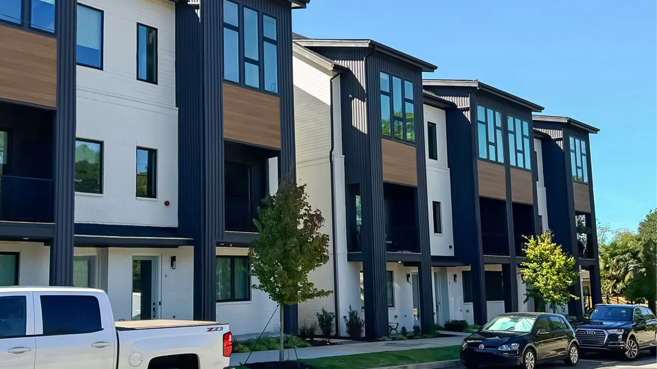 ELL Square Townhomes