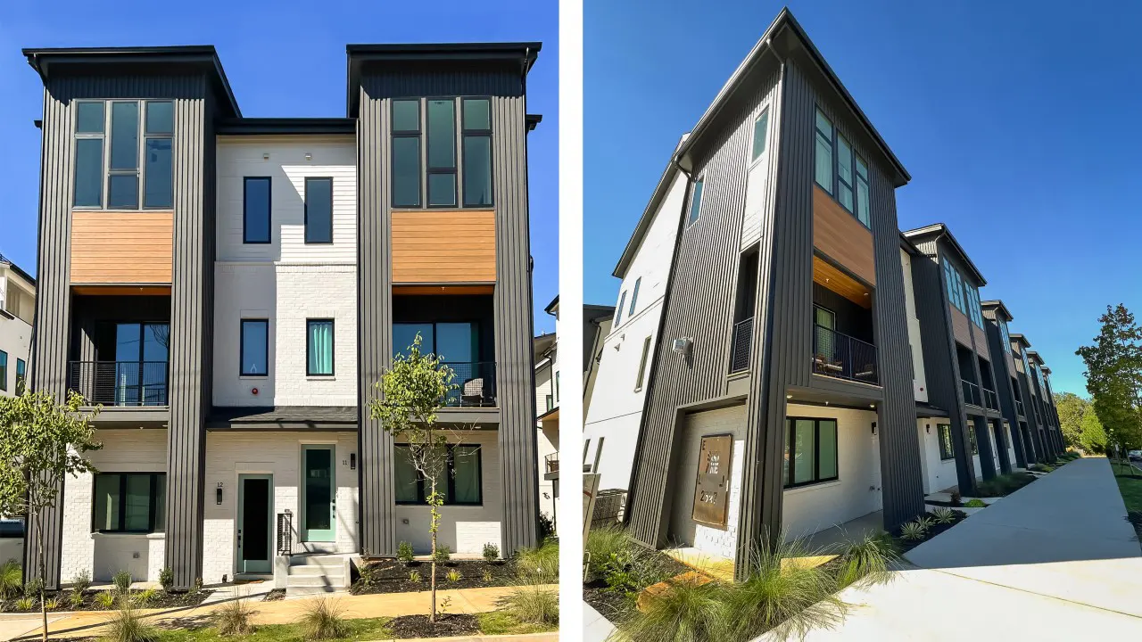 ELL Square Townhomes