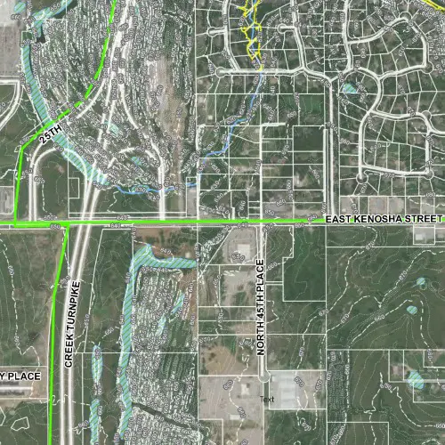 Innovative and Tailored Design Solutions: The TSW Project Experience - Transportation Planning, East Kenosha Corridor Study Planning Services by TSW, Tulsa - TSW Planning Architecture Landscape Architecture