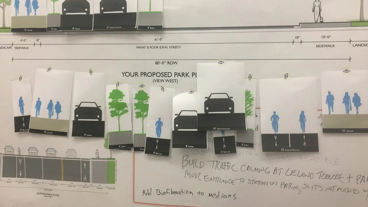 by TSW, Atlanta - Pubic Workshop Intercept, creating your own streetscape