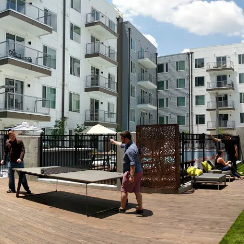 TSW, Atlanta, Landscape Architecture Studio, Multifamily -Edgewood/Candler Park Station TOD (Spoke)