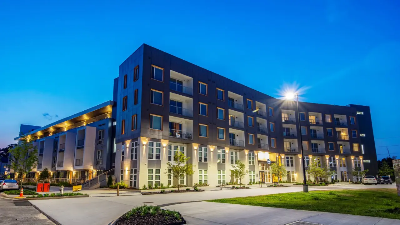 Edgewood/Candler Park Station TOD (Spoke) By TSW Landscape Studio, Atlanta