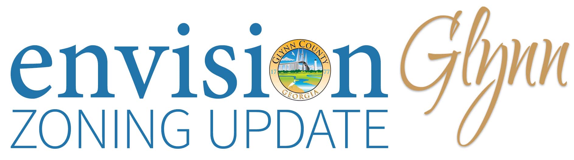 Envision Glynn Zoning Update logo