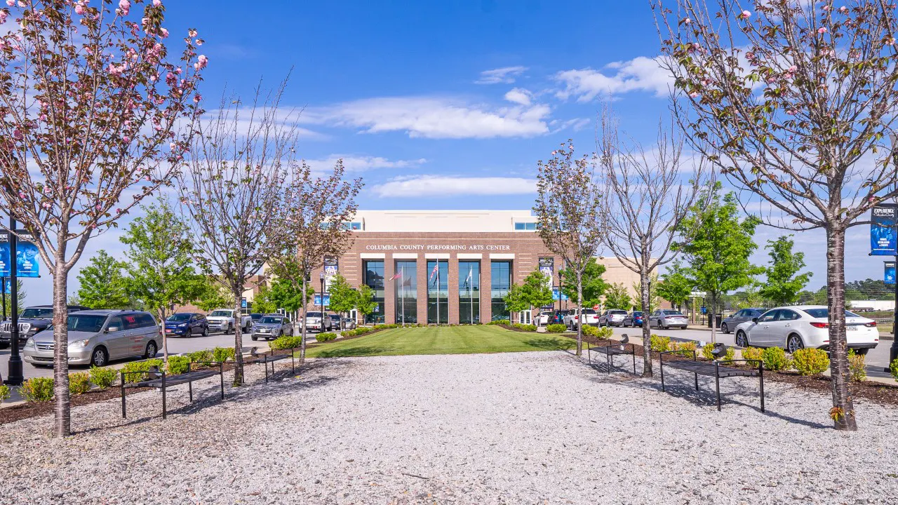 Evans Town Center by TSW Landscape Architecture Studio, Atlanta