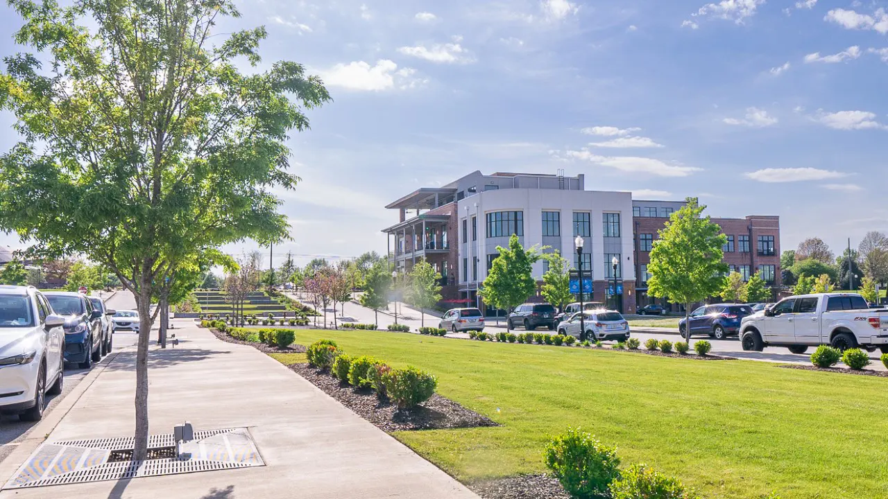 Evans Town Center by TSW Landscape Architecture Studio, Atlanta