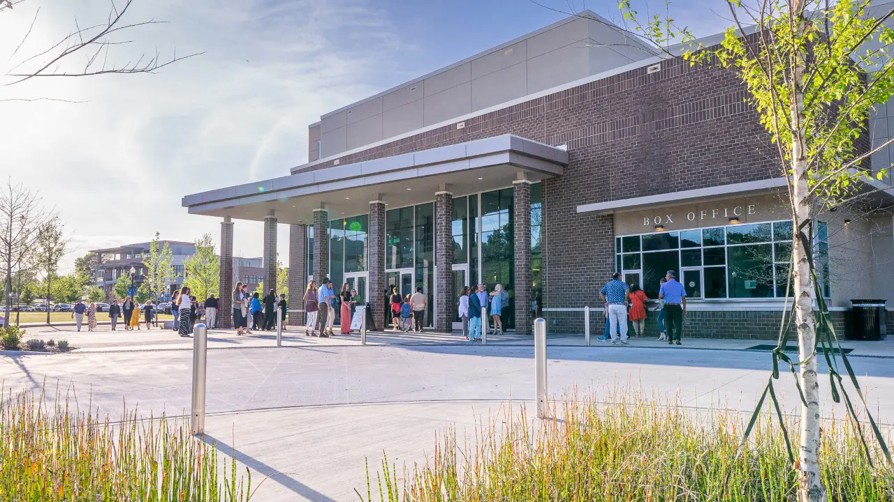 Evans Town Center by TSW Landscape Architecture Studio, Atlanta