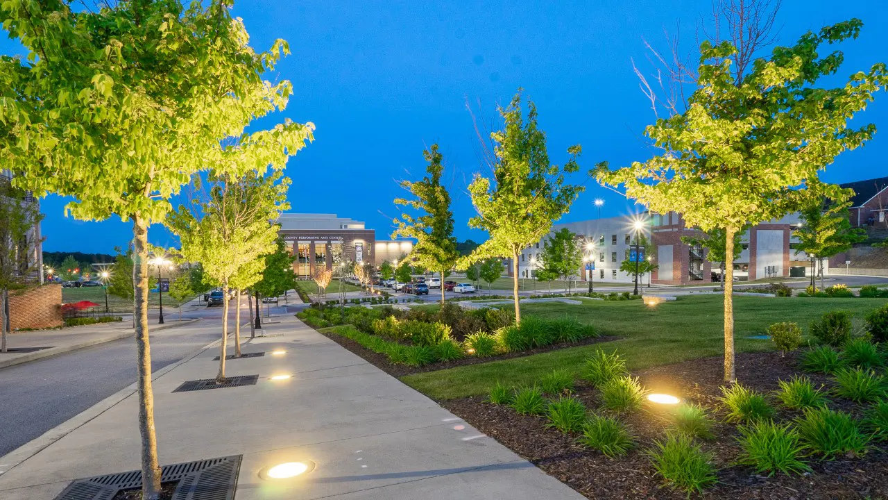 Evans Town Center by TSW Landscape Architecture Studio, Atlanta