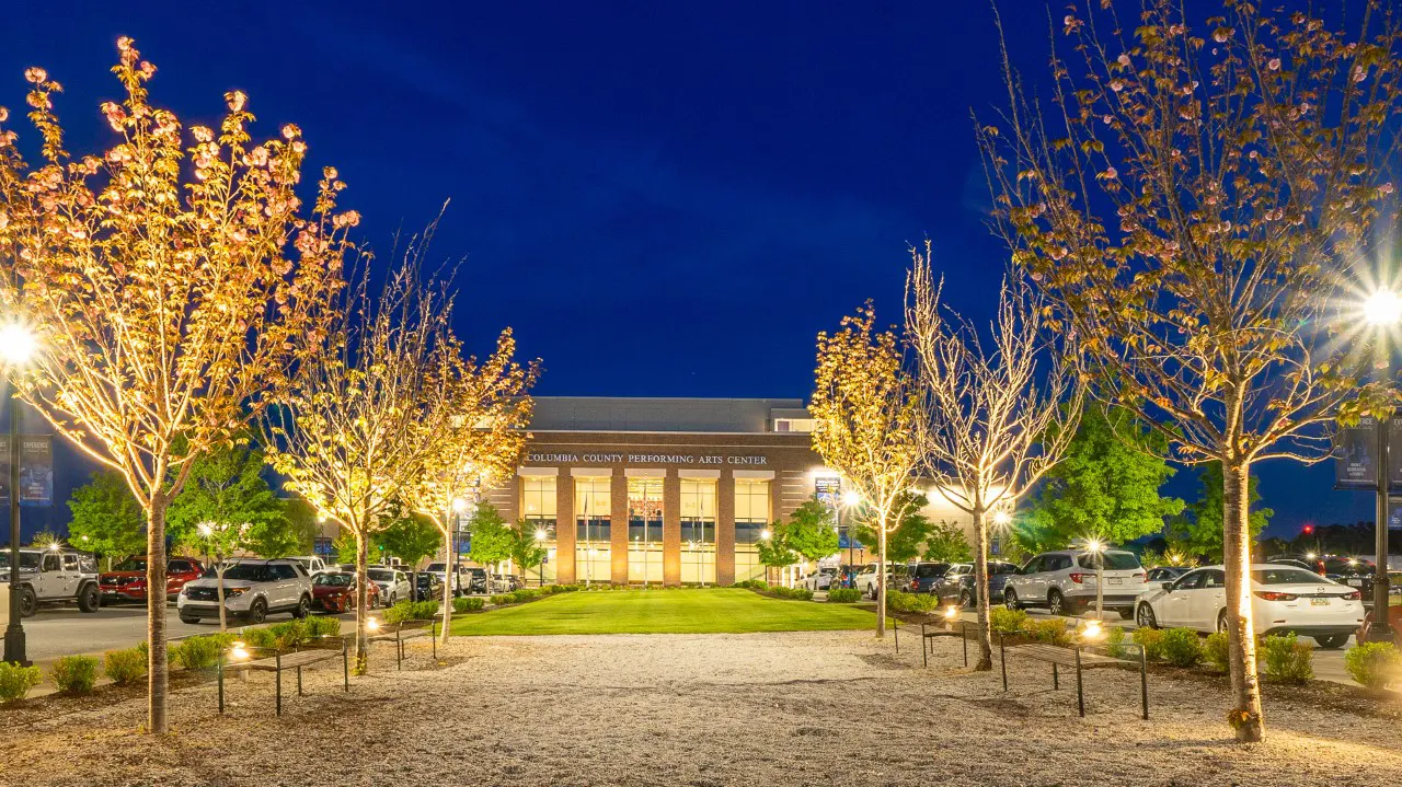 Evans Town Center by TSW Landscape Architecture Studio, Atlanta