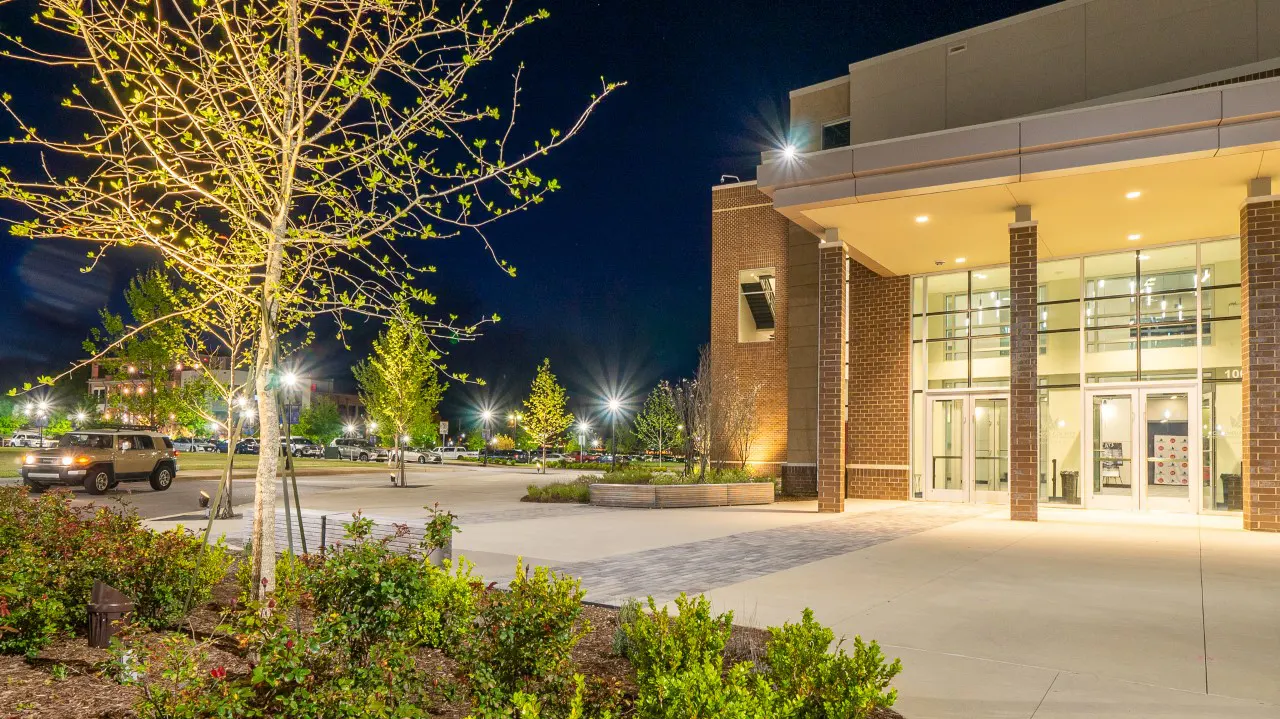 Evans Town Center by TSW Landscape Architecture Studio, Atlanta