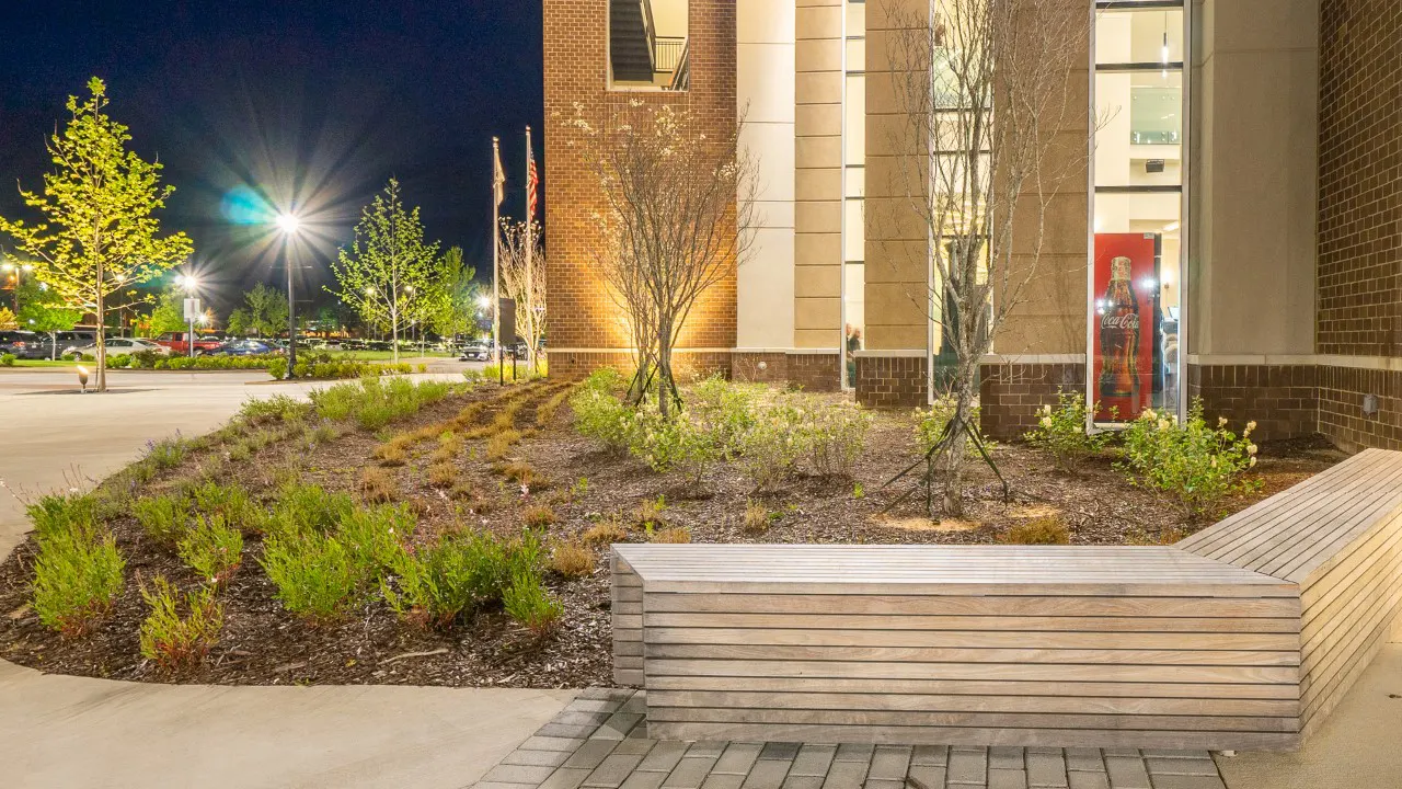 Evans Town Center by TSW Landscape Architecture Studio, Atlanta