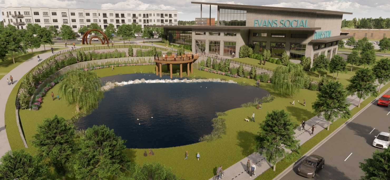 Evans Town Center - Urban Design Plan