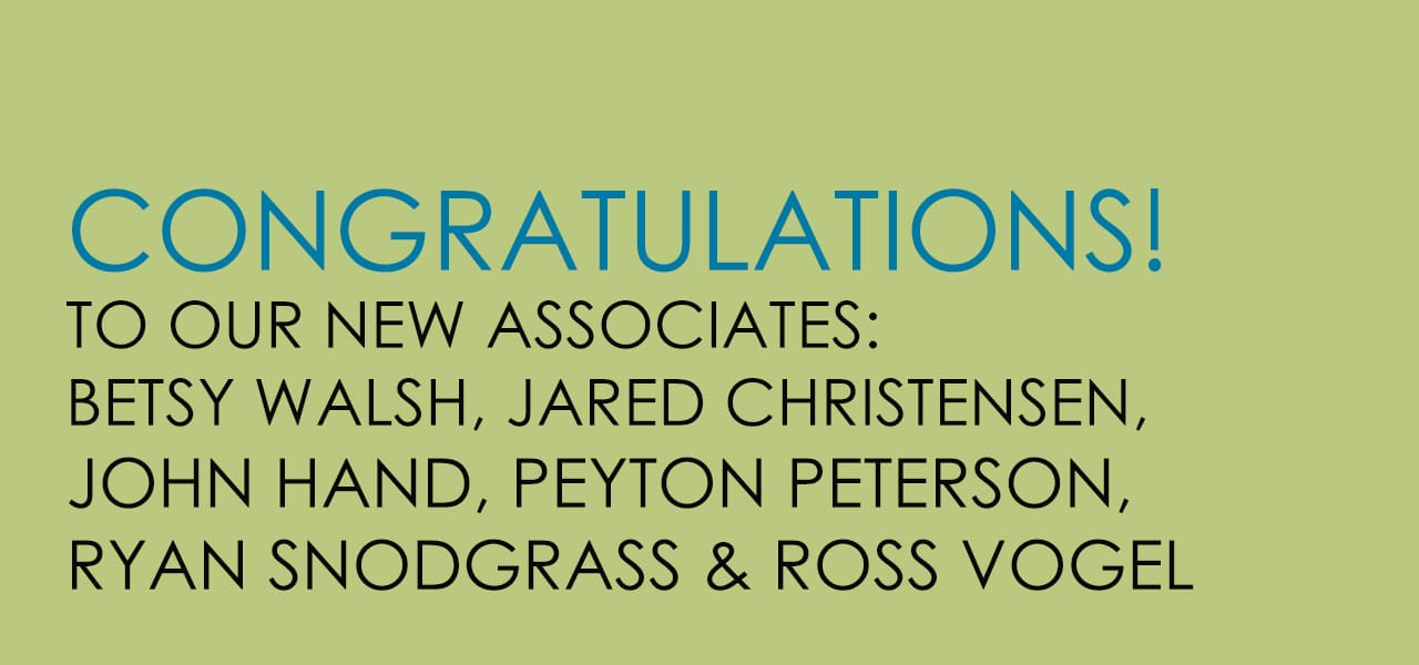 Featured Image-Associates2021-letterbox TSW Congratulates Our New Associates